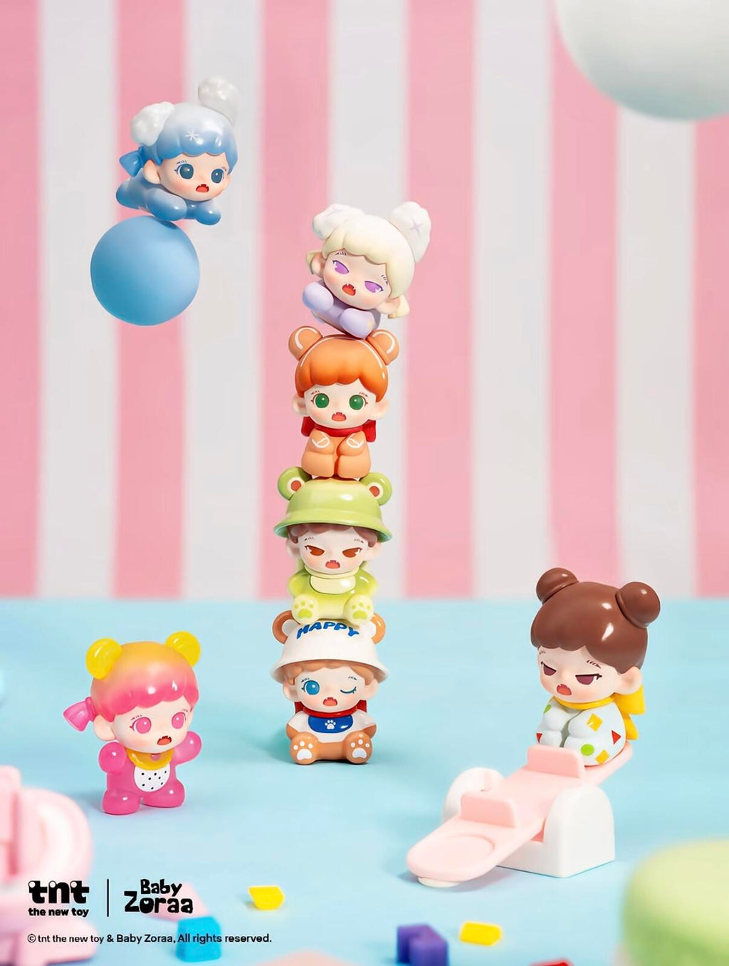 【ZORAA】Tiny Kindergarten mini Blind Box