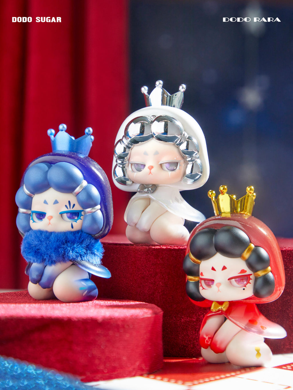 【DODO RARA】Charming Villain series Blind Box
