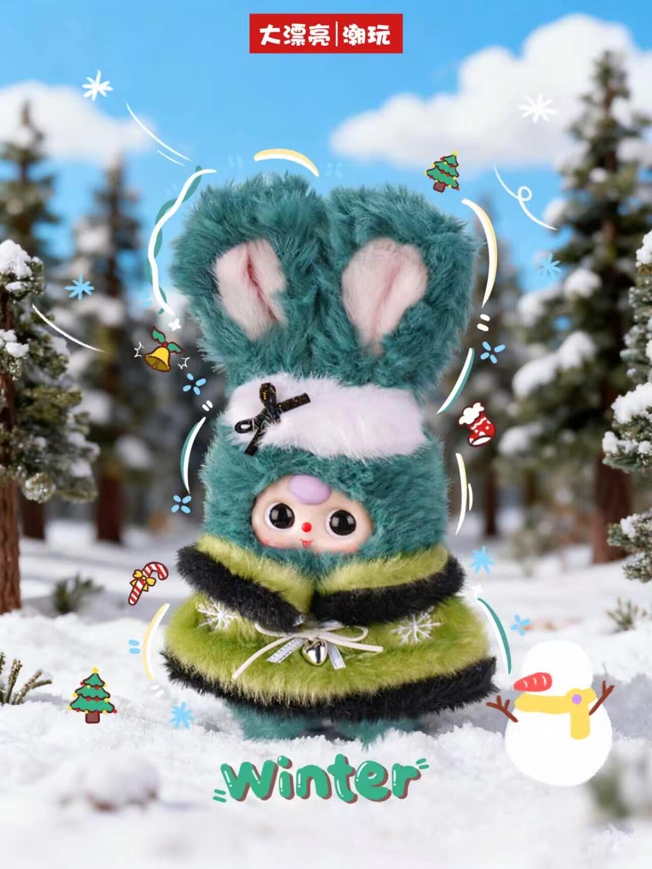 【BABY THREE】Winter series Plush Blind Box