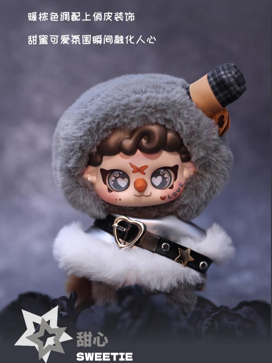 【PIKOO】PuPu Rock Squad  Plush Blind Box