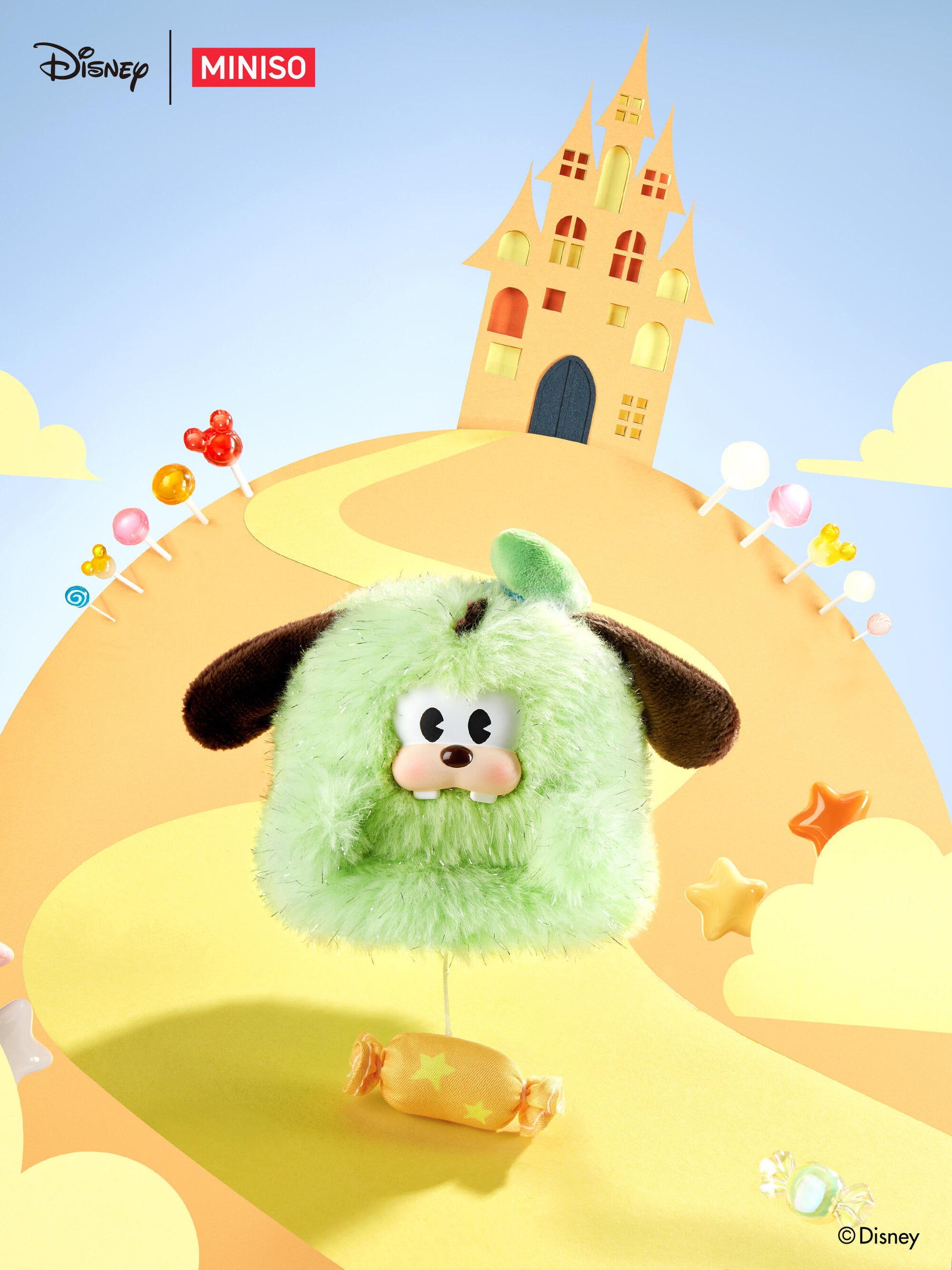 【Mickey's Family】 Colorful Candy Vinyl Plush Blind Box