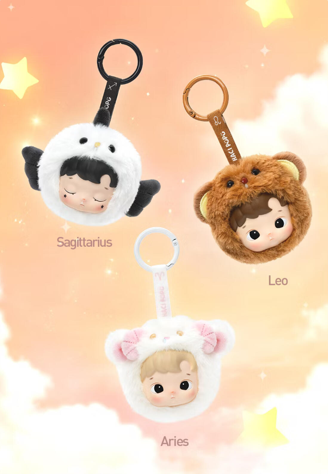 【HACIPUPU】Plush Blind Box