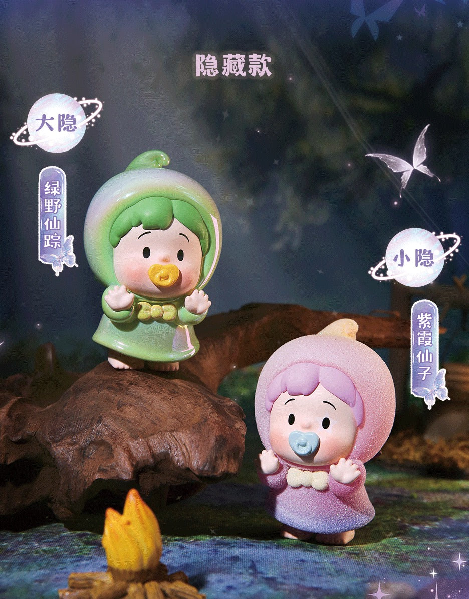 【HANAMAKI】-Elven Tales Serie Blind Box