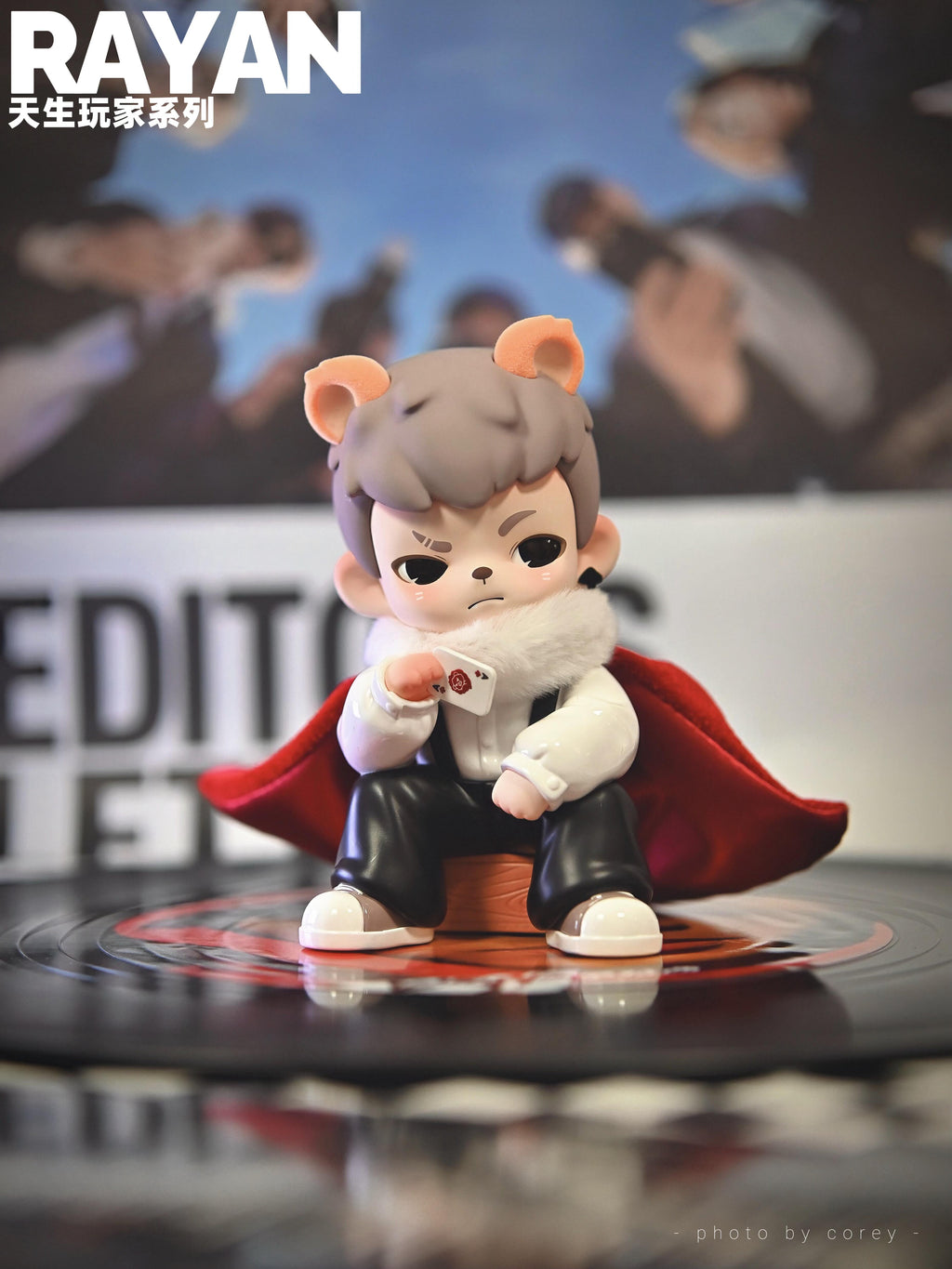 【TNT】Rayan Natural-born Payer  Blind Box