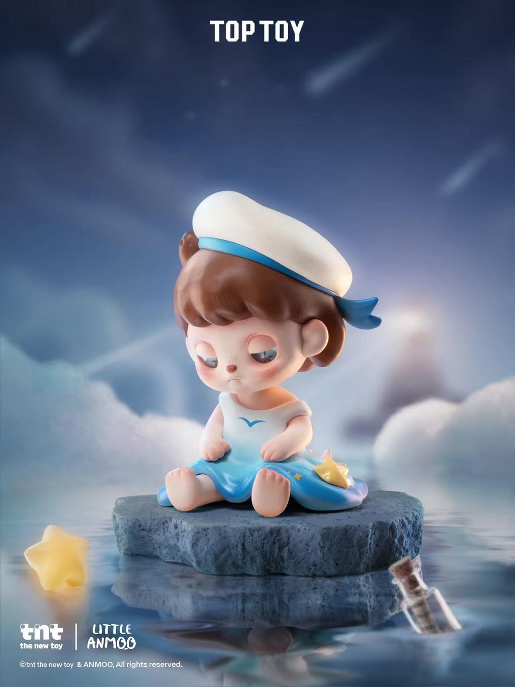 【TNT】ANMOO Listen Attentively series figures Blind Box