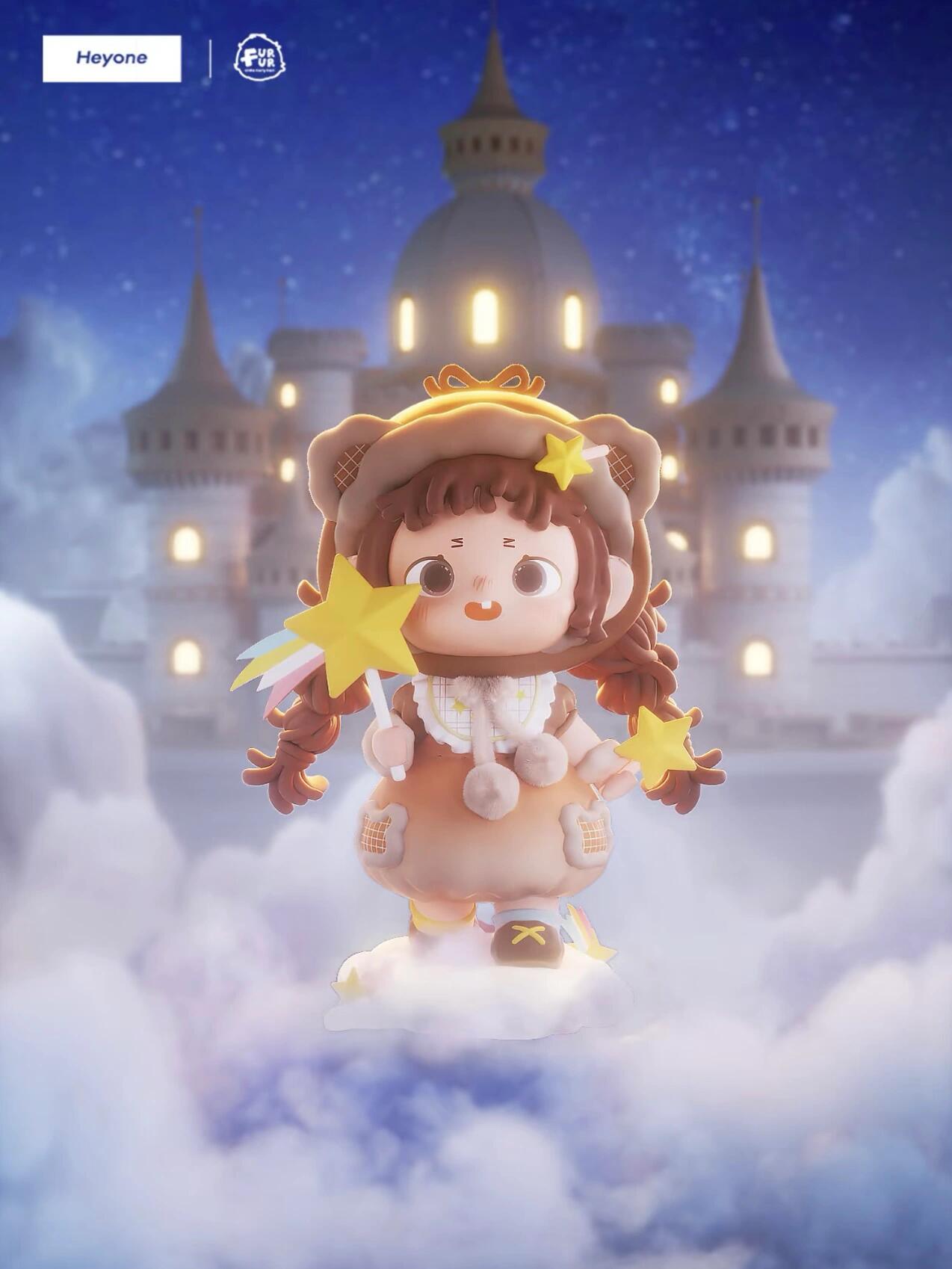 【HEYONE】FURFUR  city of glimmer under the Nightfall Blind Box