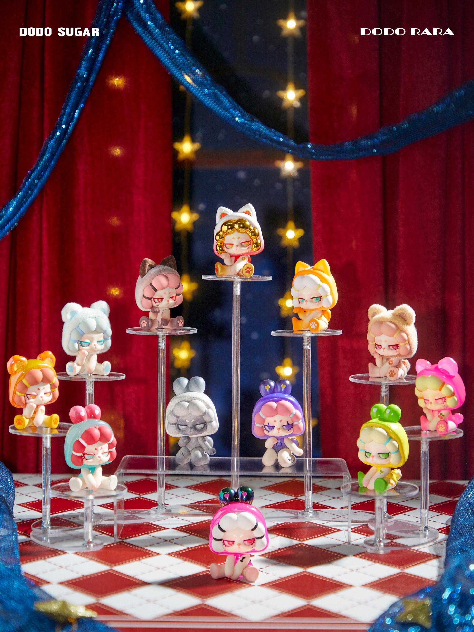 【DODO RARA】Charming Villain series Blind Box