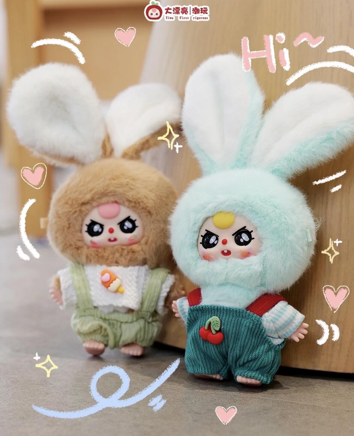 【Baby Three】Bunny Vinyl Plush Blind Box