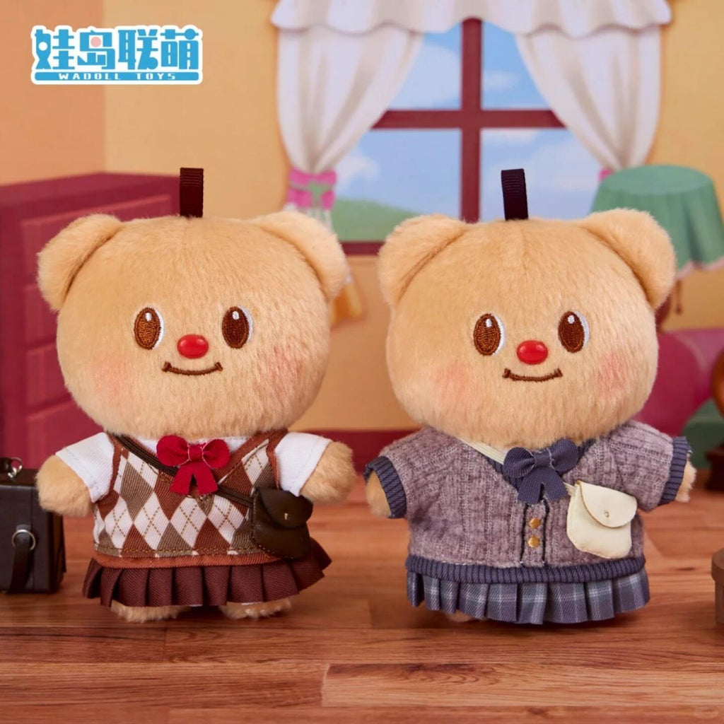 【Butter Bear】Retro Series dress up Plush Blind Box