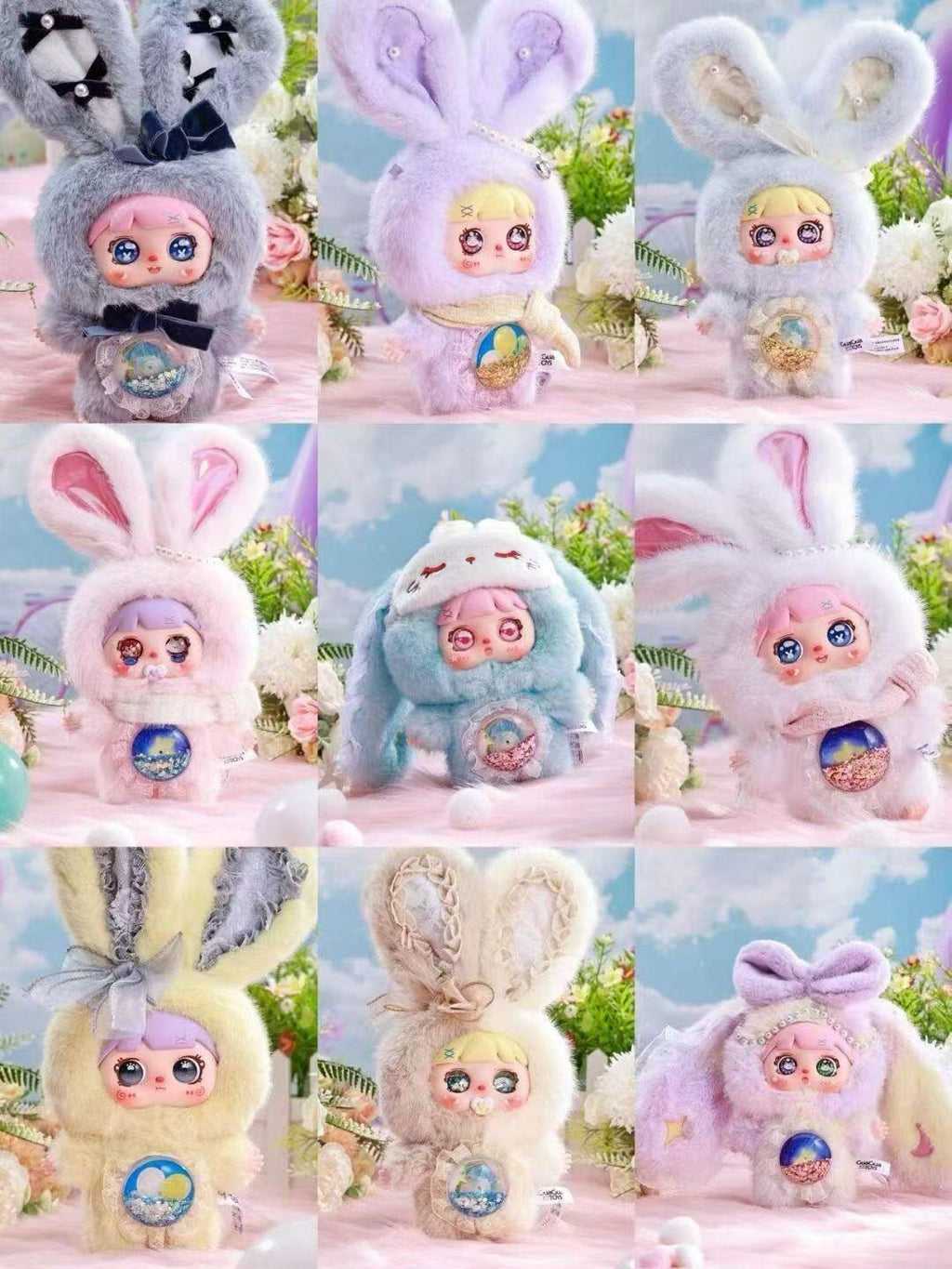 【MOCICI】Suger Rabbit Magic Secret Realm  Plush Blind Box
