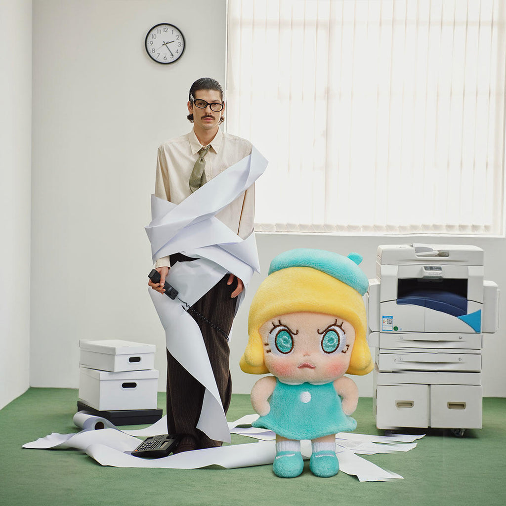 【Molly】Angry Molly -Angry Energy Plush Blind Box