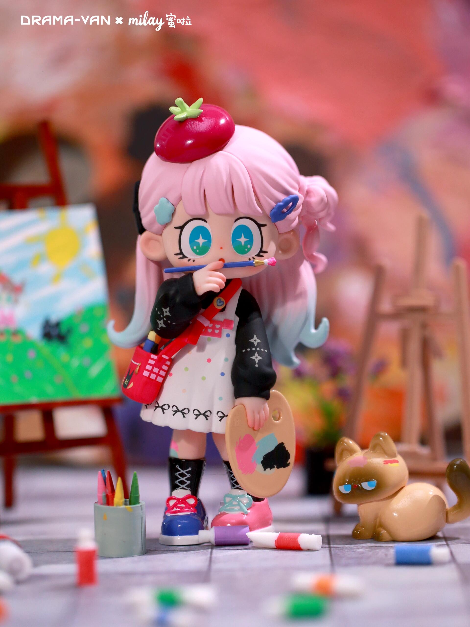 【Milay】Mila V3 Generation Lazy Time Series Blind Box