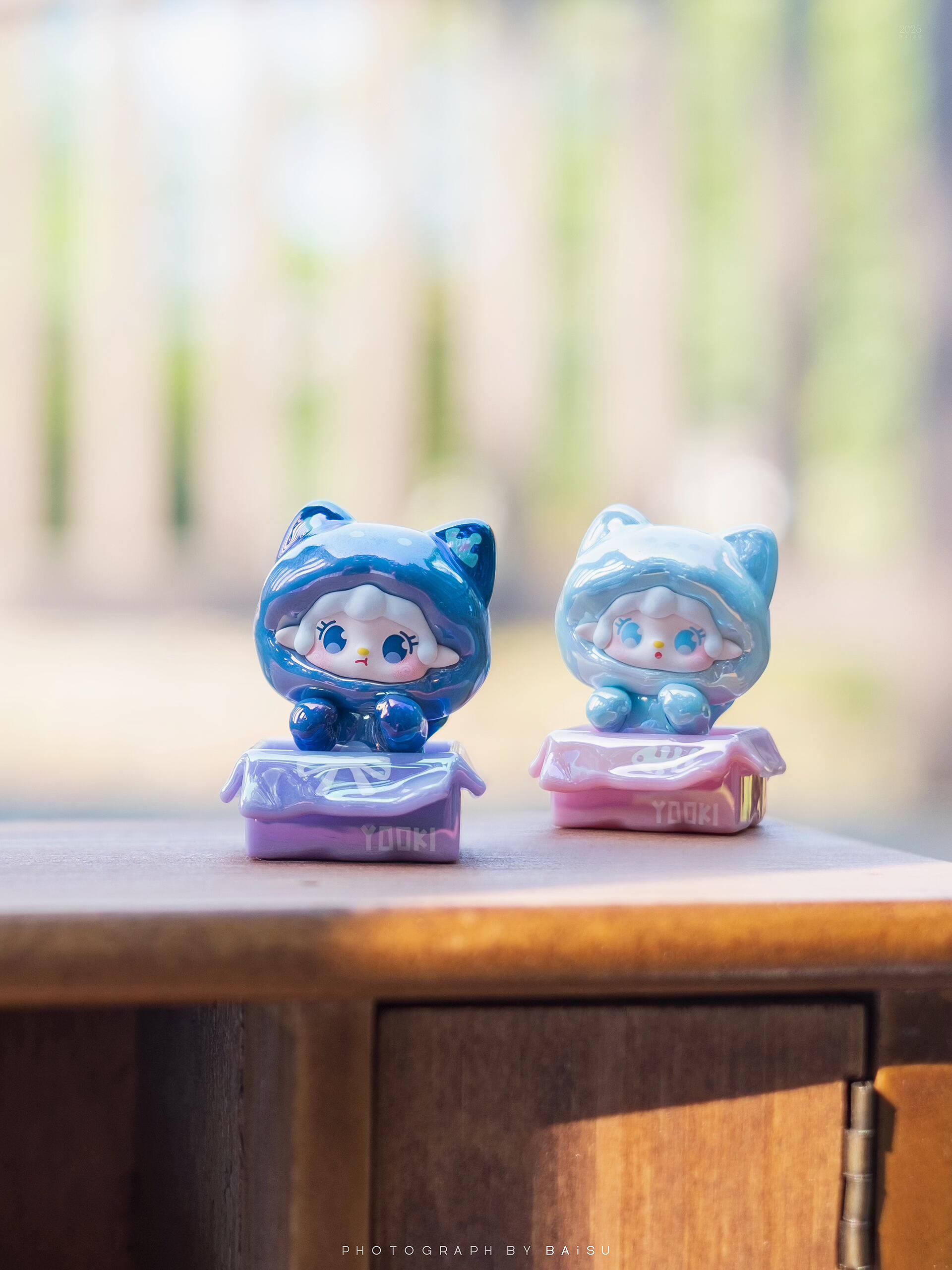 【YOOKI】Cat on the loose MINI Blind Box