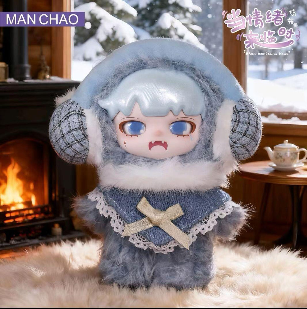 【YOUBU】When Emotions Rise  Plush Blind Box