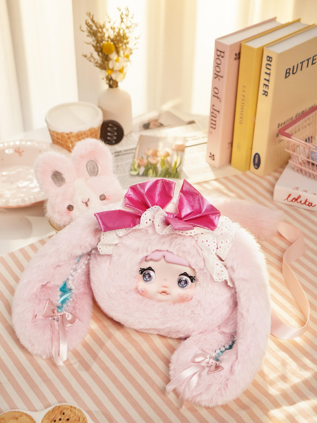 【NOMMI】Collecting Cutie Bags  Plush Blind Box