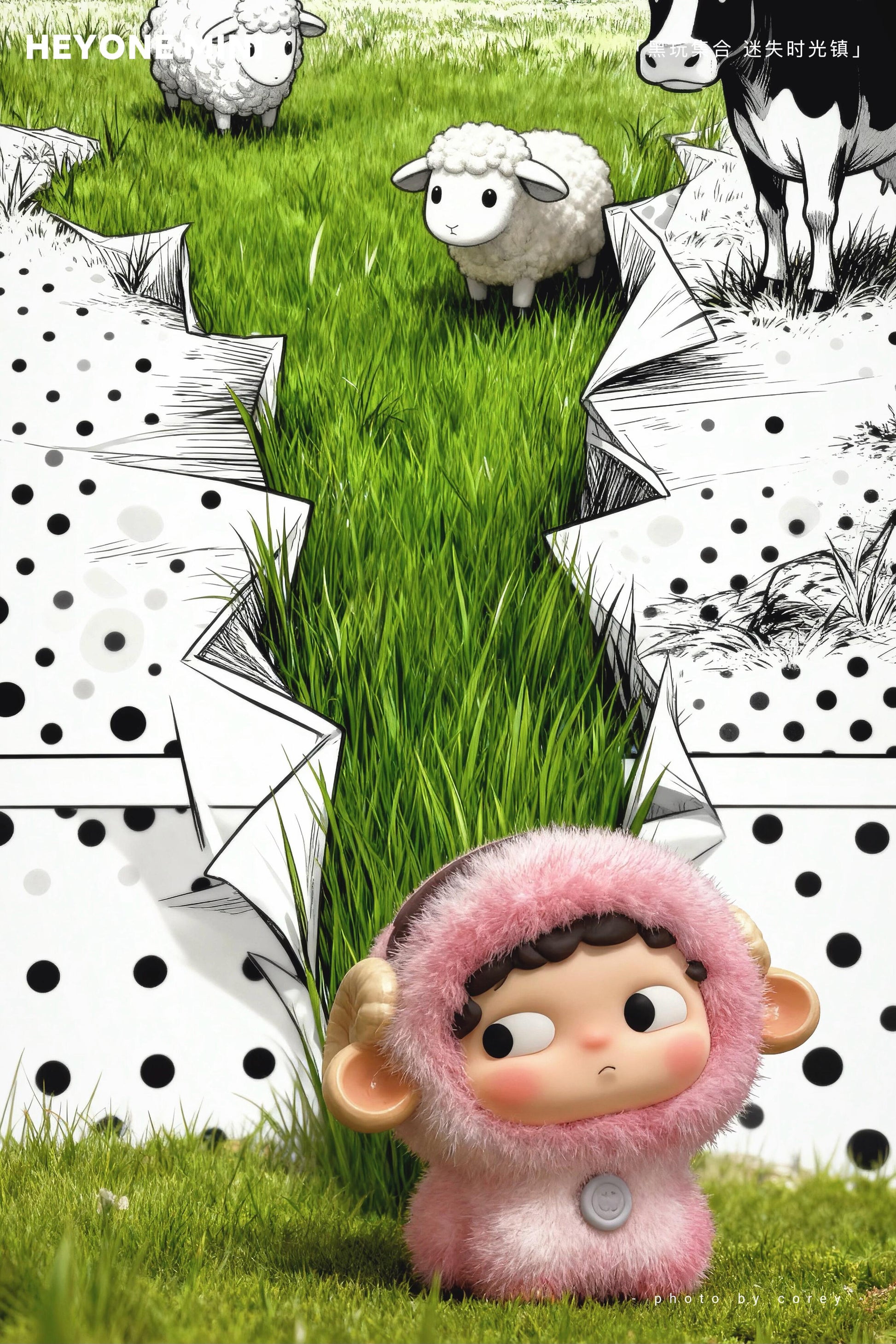 【HEYONE】Timetown Escape MIni  Blind Box