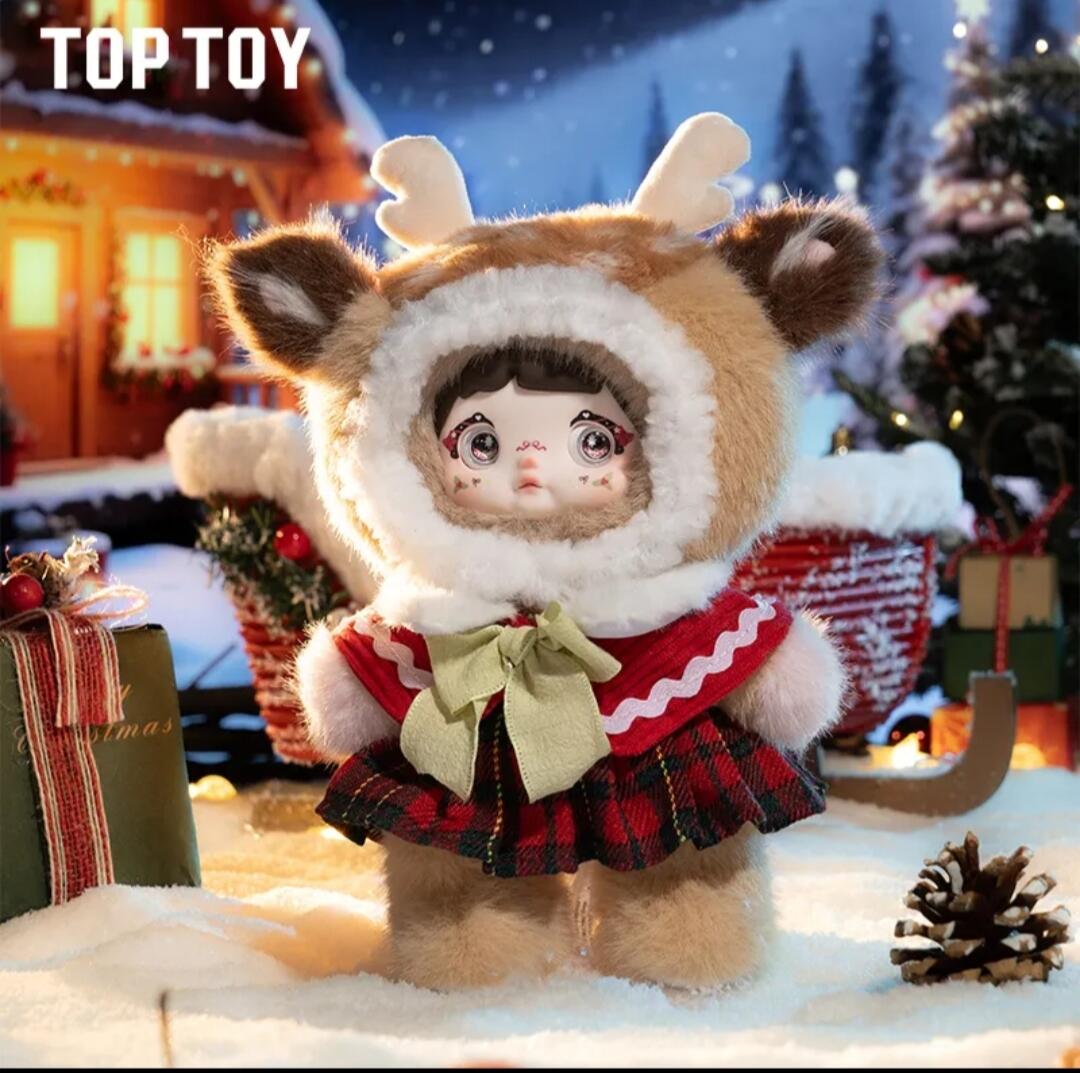 【NOMMI】Magical Christmas Eve  Plush Blind Box