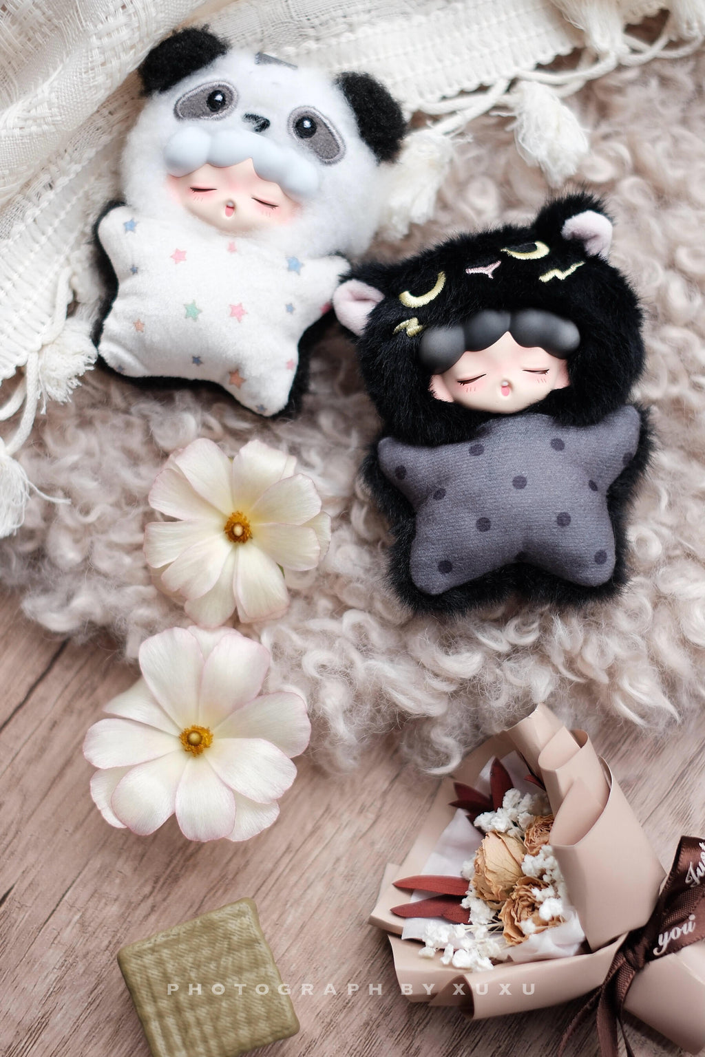 【jotoys】YUMO Angry Animals Mini Series Plush Blind Box