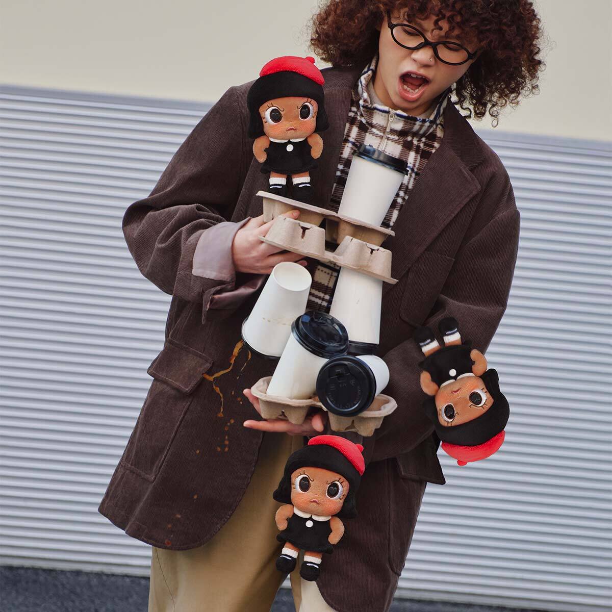 【Molly】Angry Molly -Angry Energy Plush Blind Box