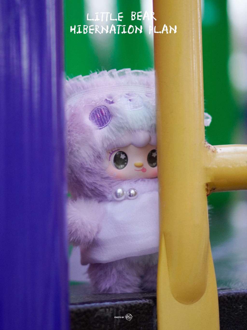 【YOOKI】Little Bear Hibernation Plan  Plush Blind Box