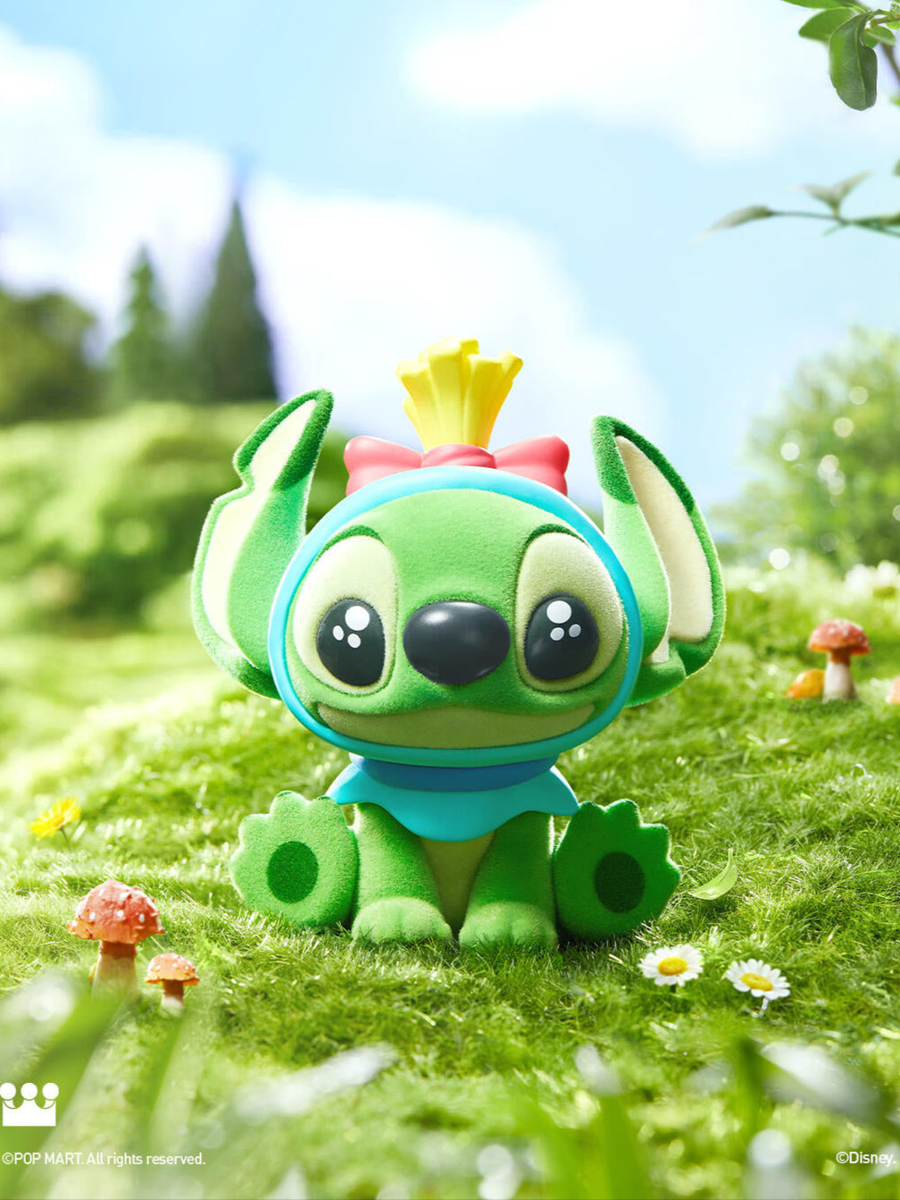 【Stitch】 Little Emotions Series Figures Blind Box