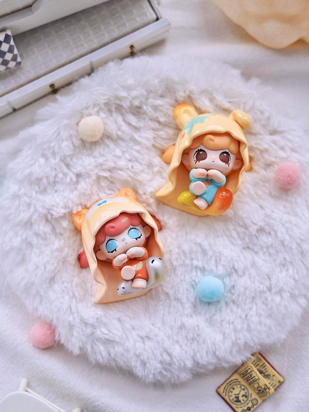 【LULUMI】 Half Sugar Ball Series Mini Blind Box Figures