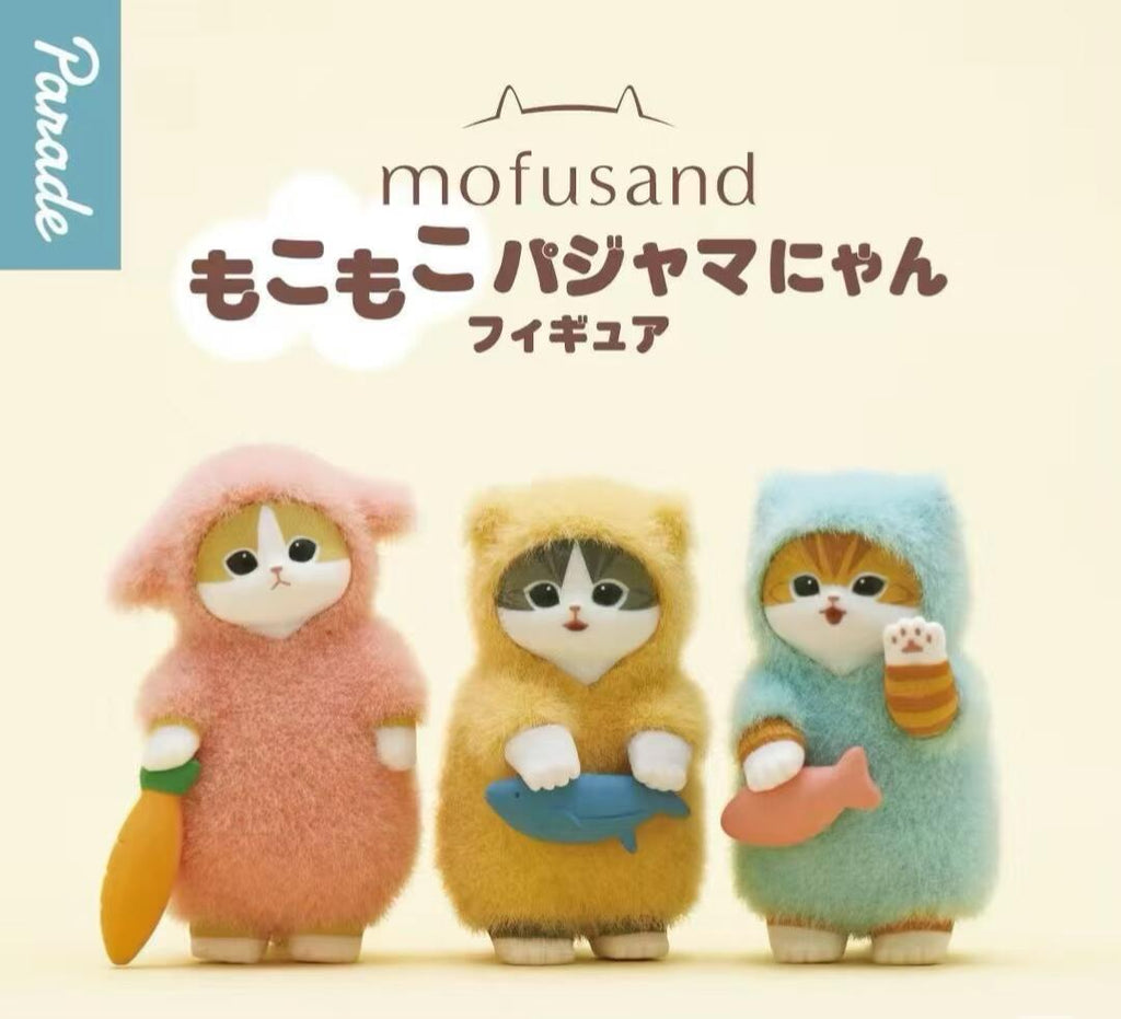 【MOFUSAND】Fluffy pajamas Blind Box