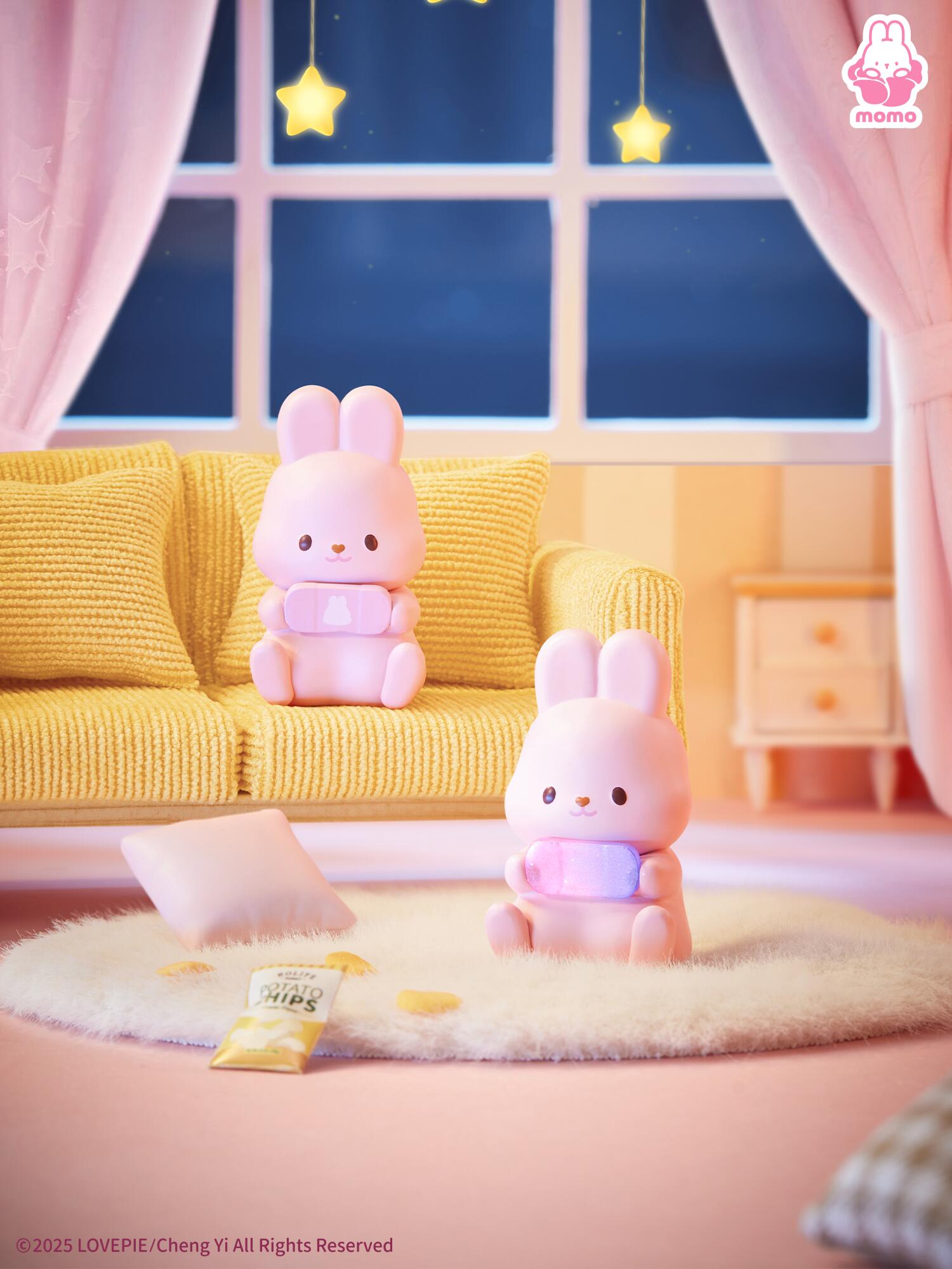 【MOMO BUNNY】24H Life Diary series Blind Box