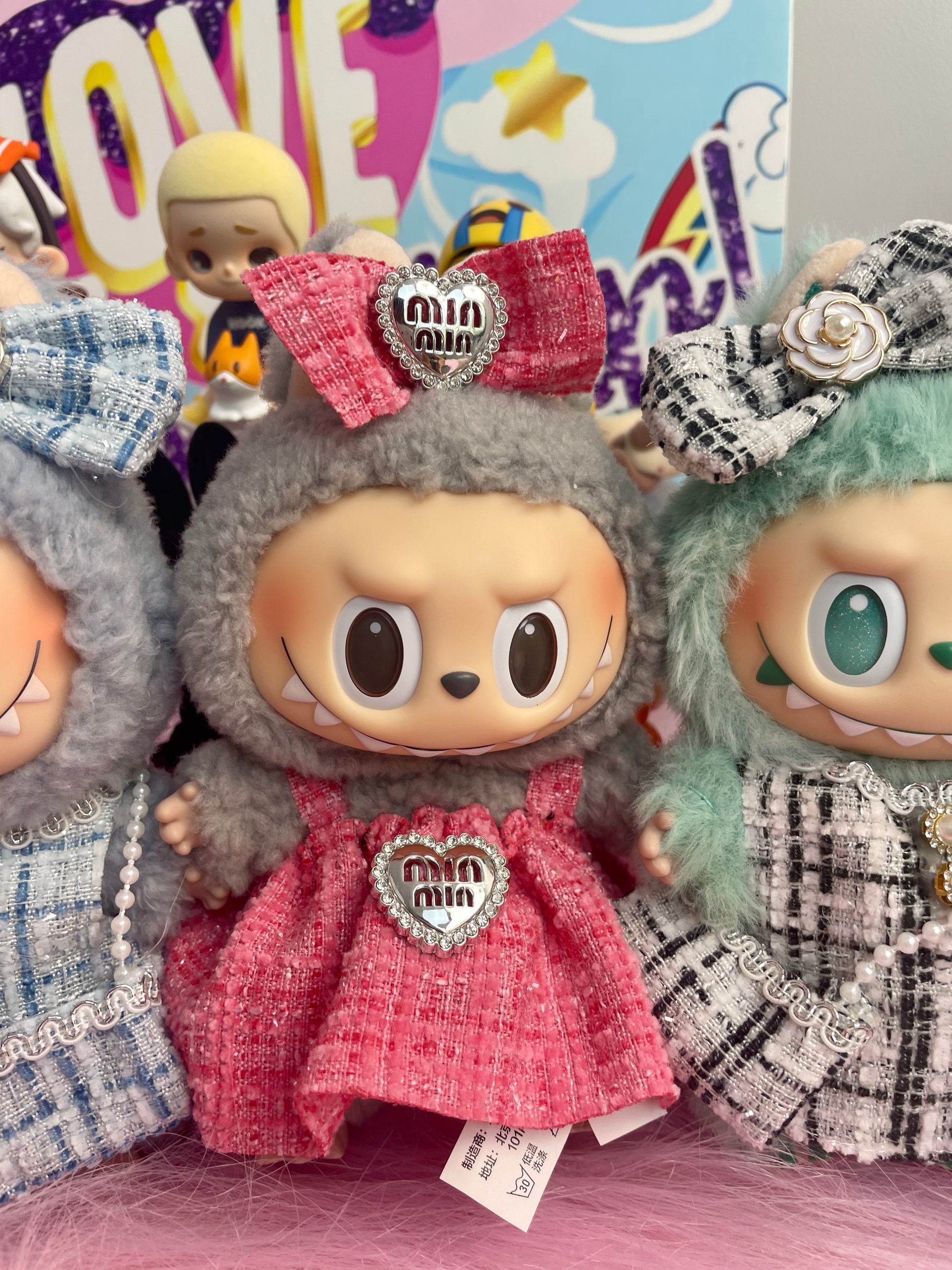 【OUTFIT】labubu fashion show