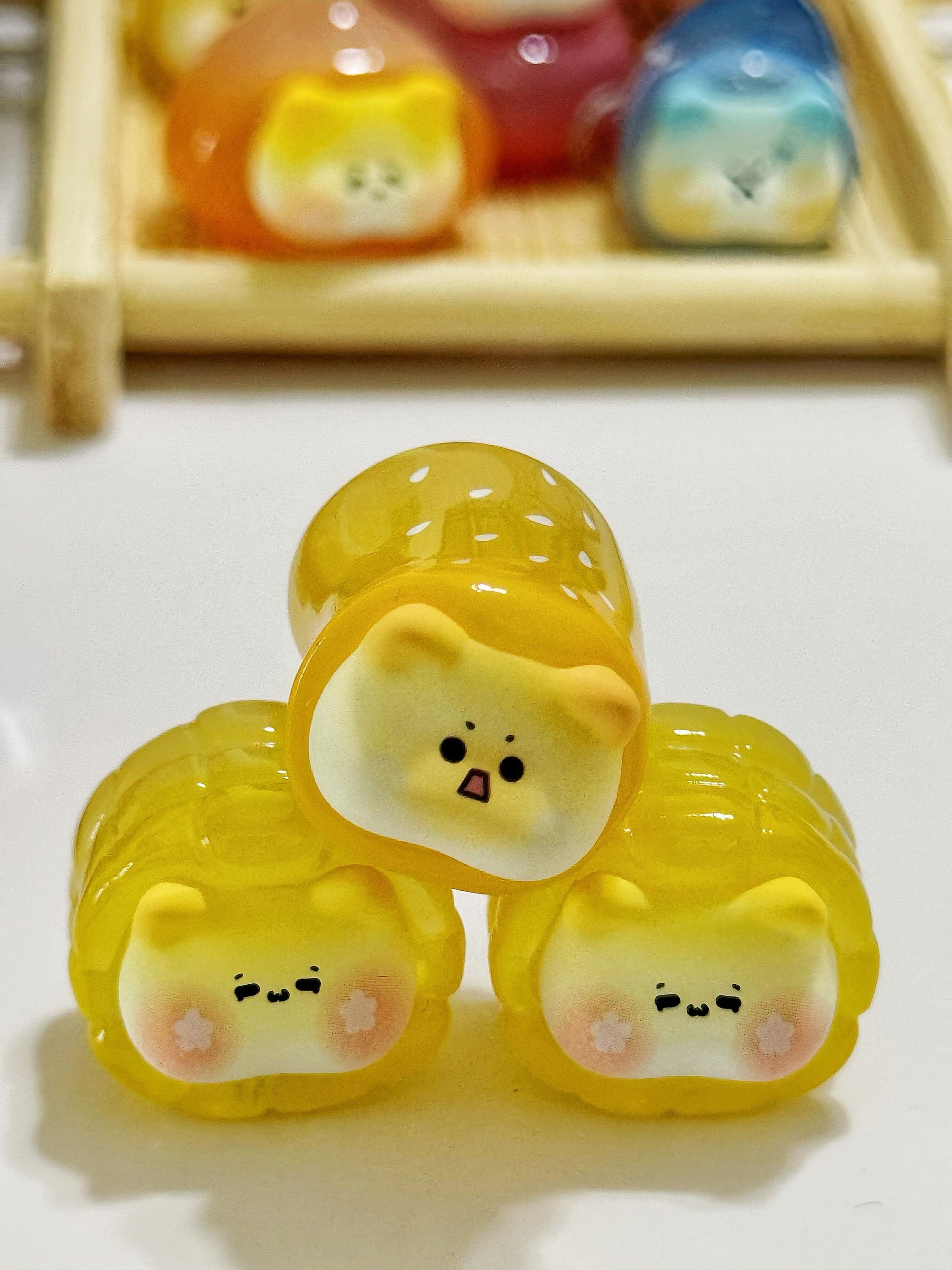 【BAIHUAHUA】Hot Pot Cat Blind Box