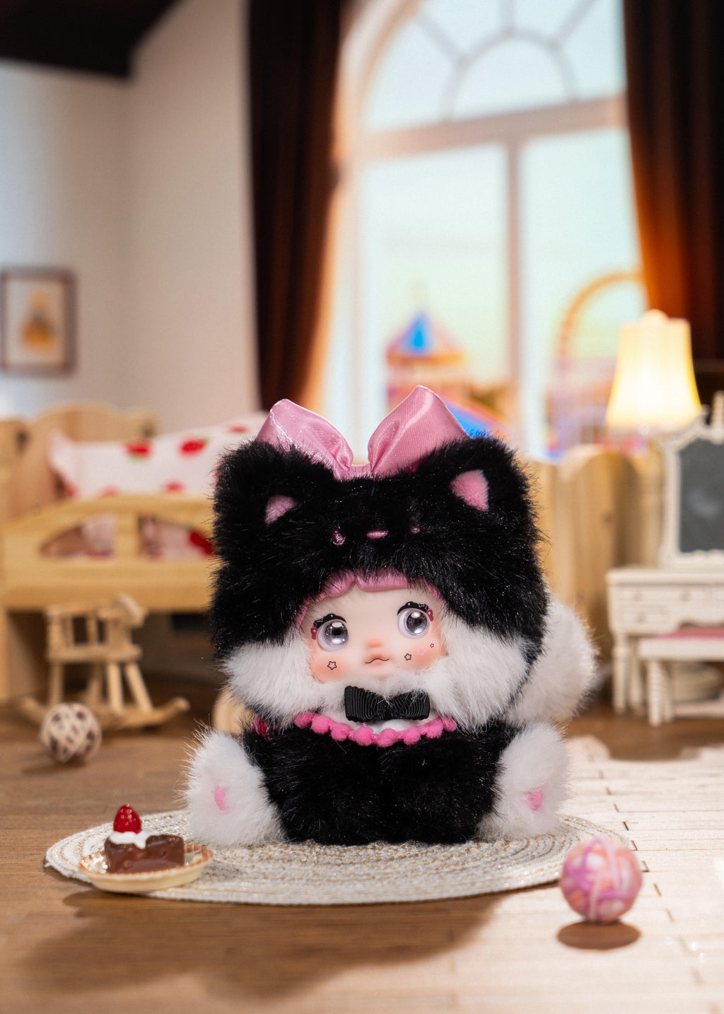 【NOMMI】Sitting Zoo Series  Plush Blind Box