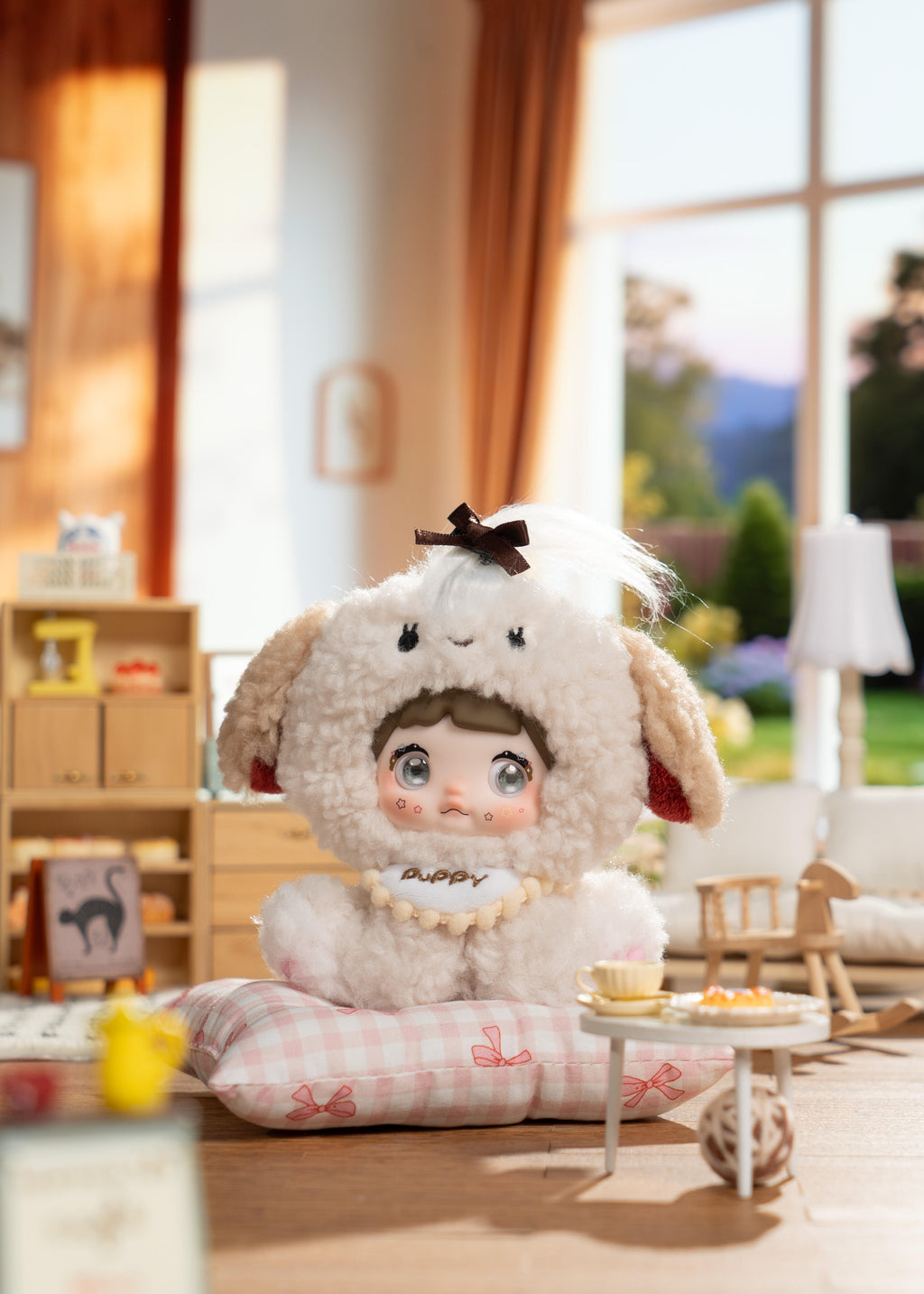 【NOMMI】Sitting Zoo Series  Plush Blind Box