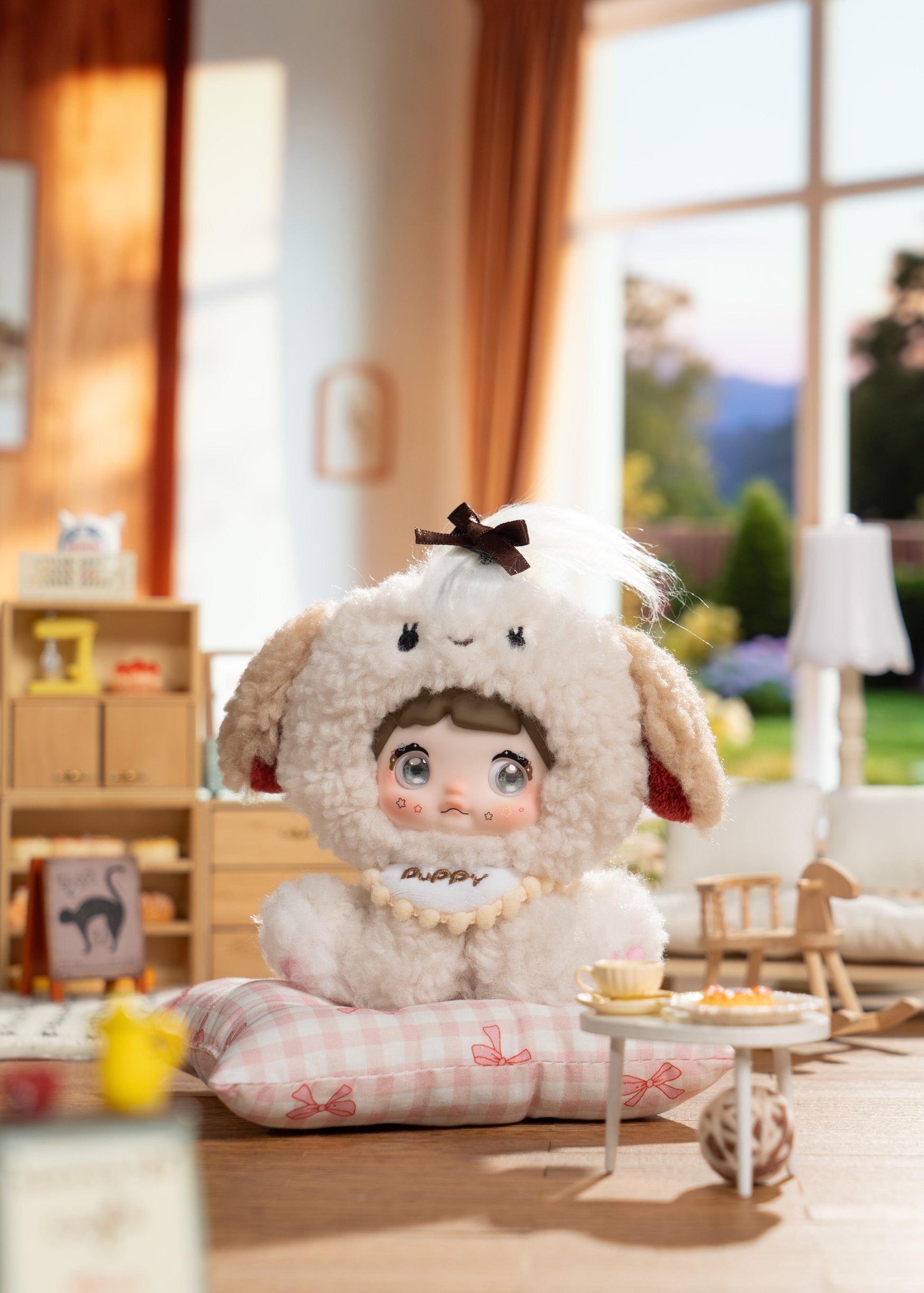 【NOMMI】Sitting Zoo Series  Plush Blind Box