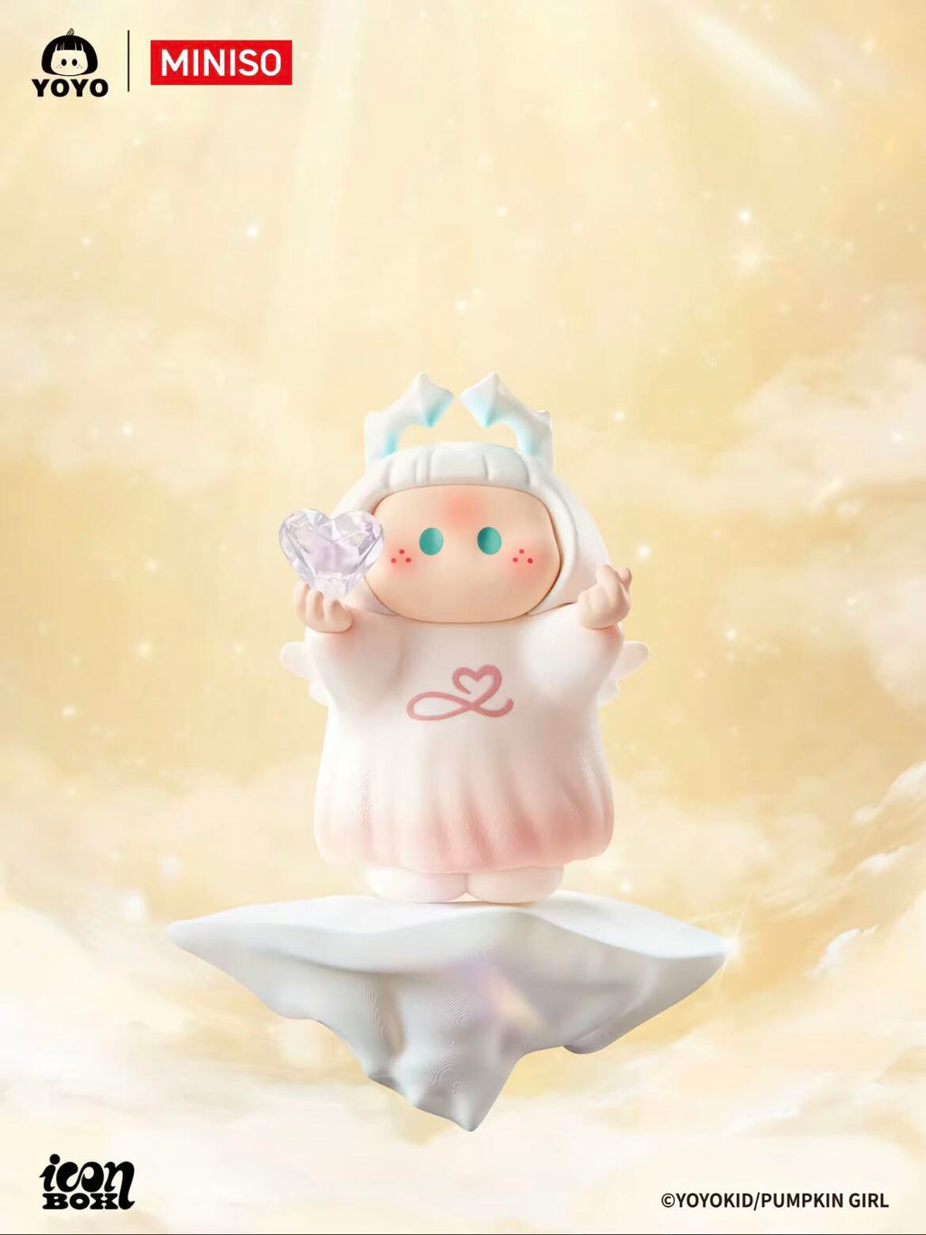 【YOYO】Cupid Ring Collection Surprise Icon Blind Box