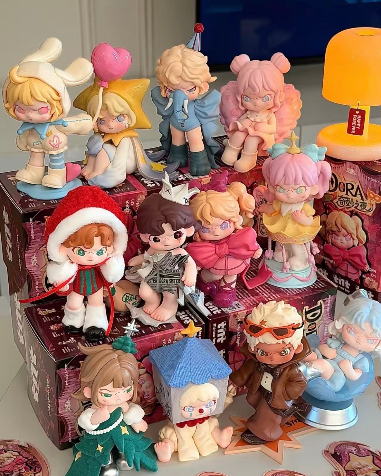 【Dora】The wonderful night figures seires