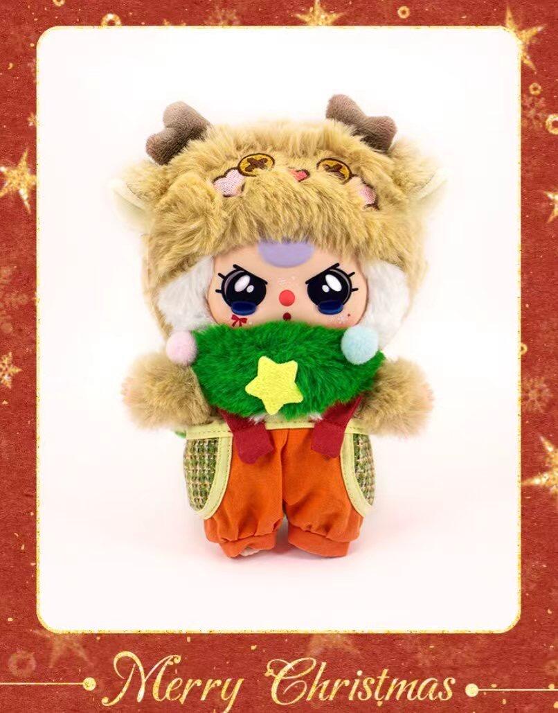 【BABY THREE】Christmas Carnival  Plush Blind Box