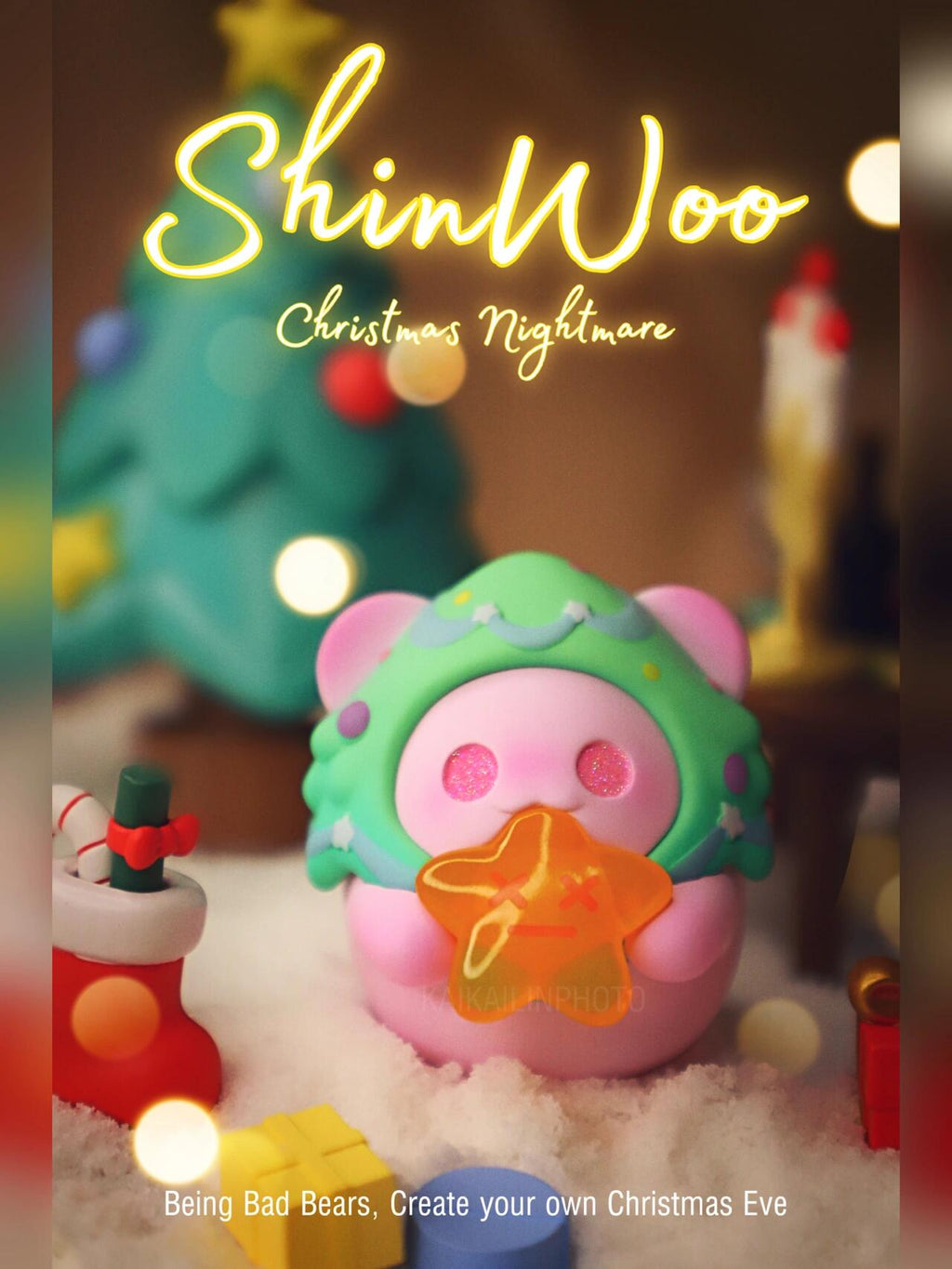 【SHINWOO】Christmas Nightmare Blind Box