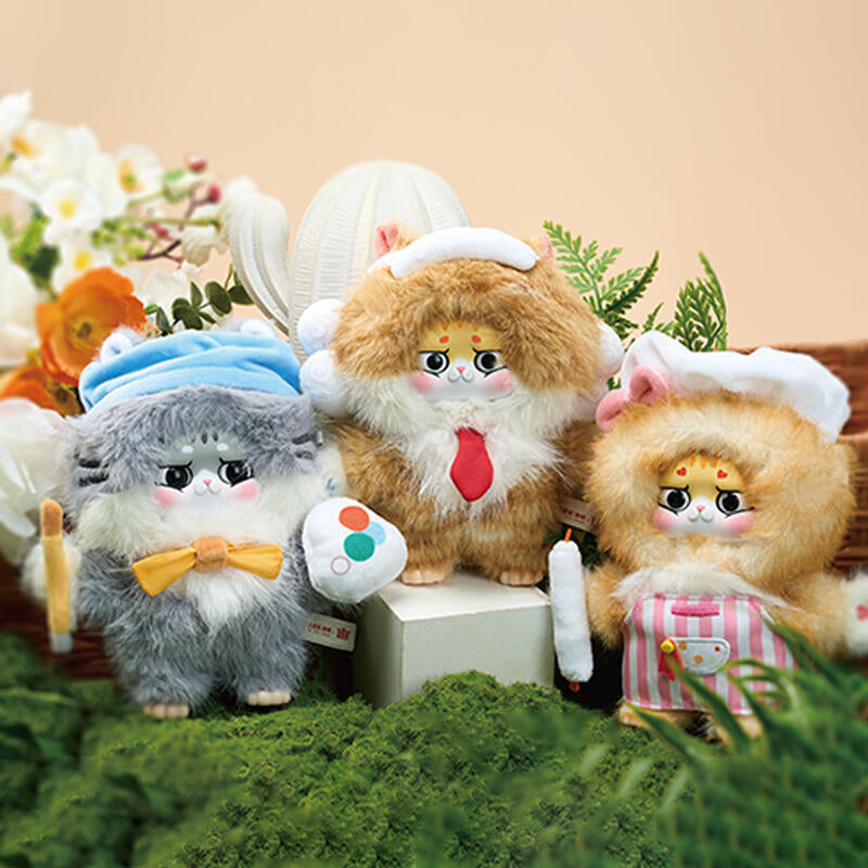 【Meow King's】Office Worker Chronicles  Plush Blind Box