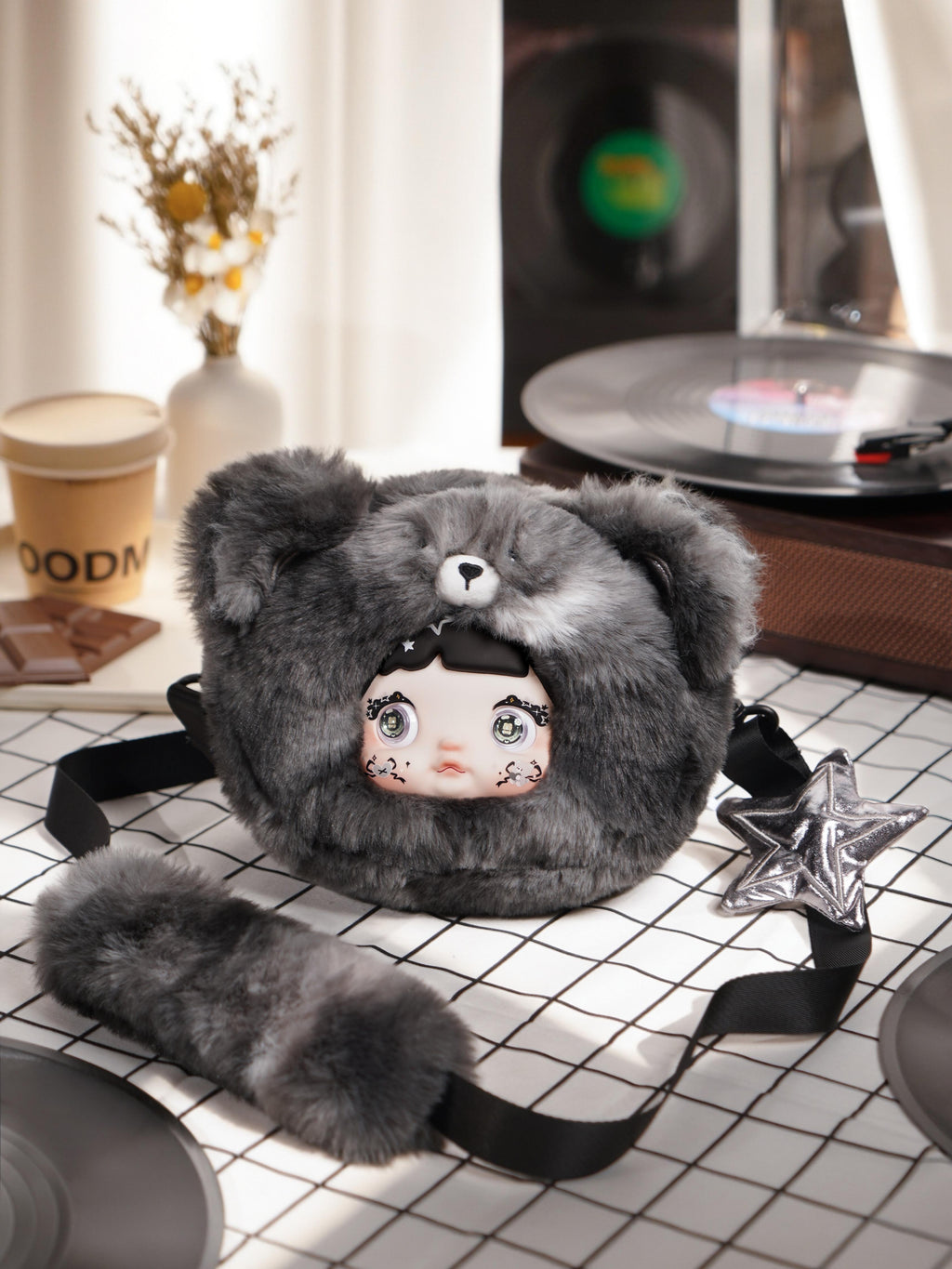 【NOMMI】Collecting Cutie Bags  Plush Blind Box