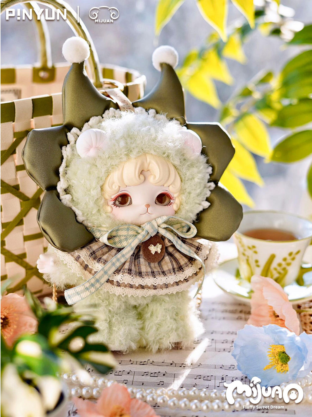 【Mijuan】- Fluffy Sweet Dream Series Plush Blind Box