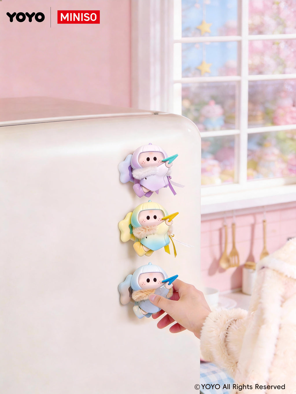 【YOYO】Fly with the wind Blind Box