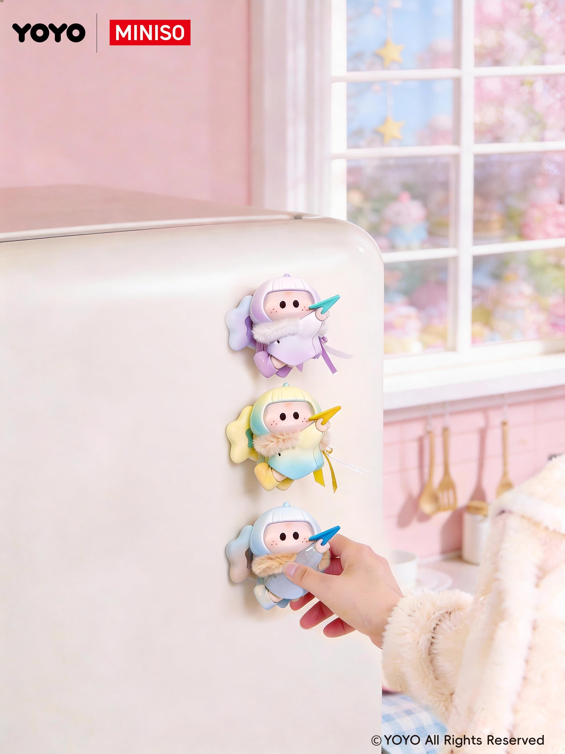 【YOYO】Fly with the wind Blind Box