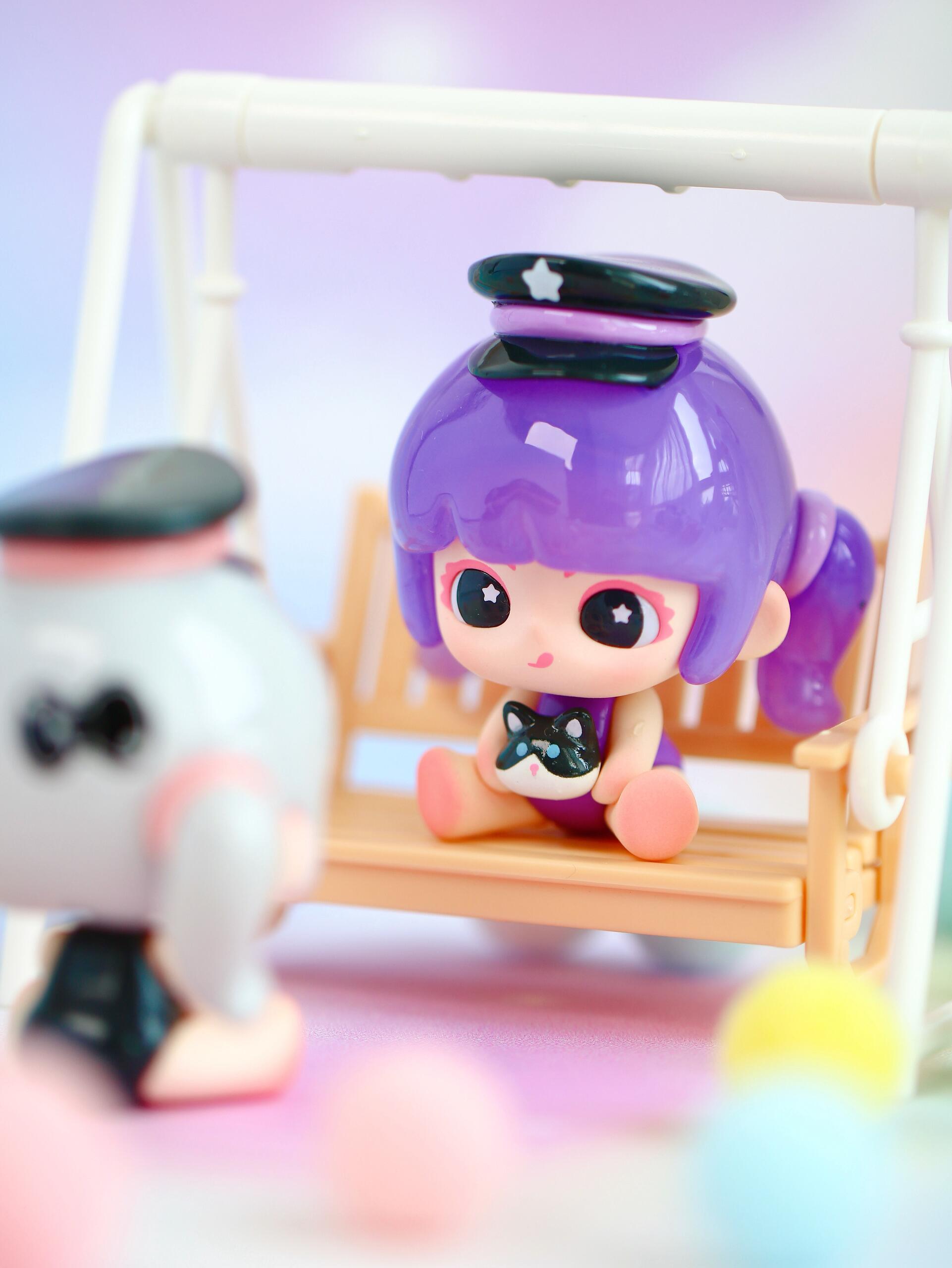 【LANCY】 LULU Customize Colors Mini Series Blind Box