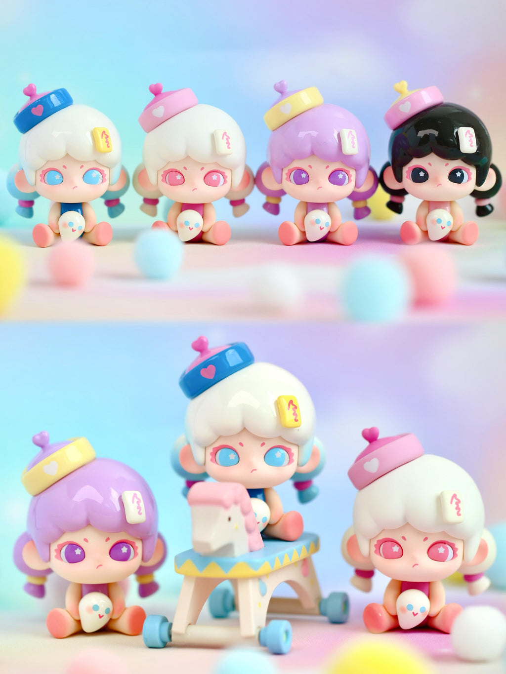 【LANCY】 LULU Customize Colors Mini Series Blind Box