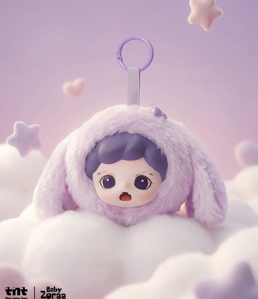 【ZORAA】Fluffy little world Plush Blind Box