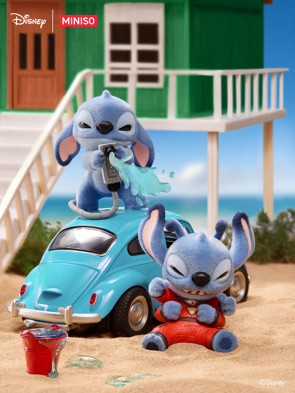 【Disney】Stitch Where did you misbehave Blind Box