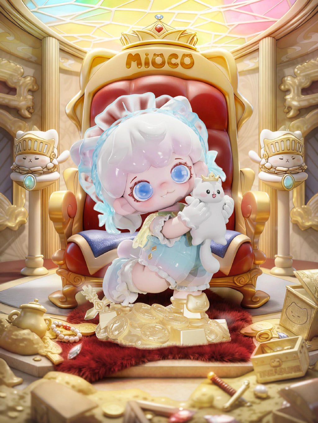 【MIOCO】Customize your cat's life Blind Box