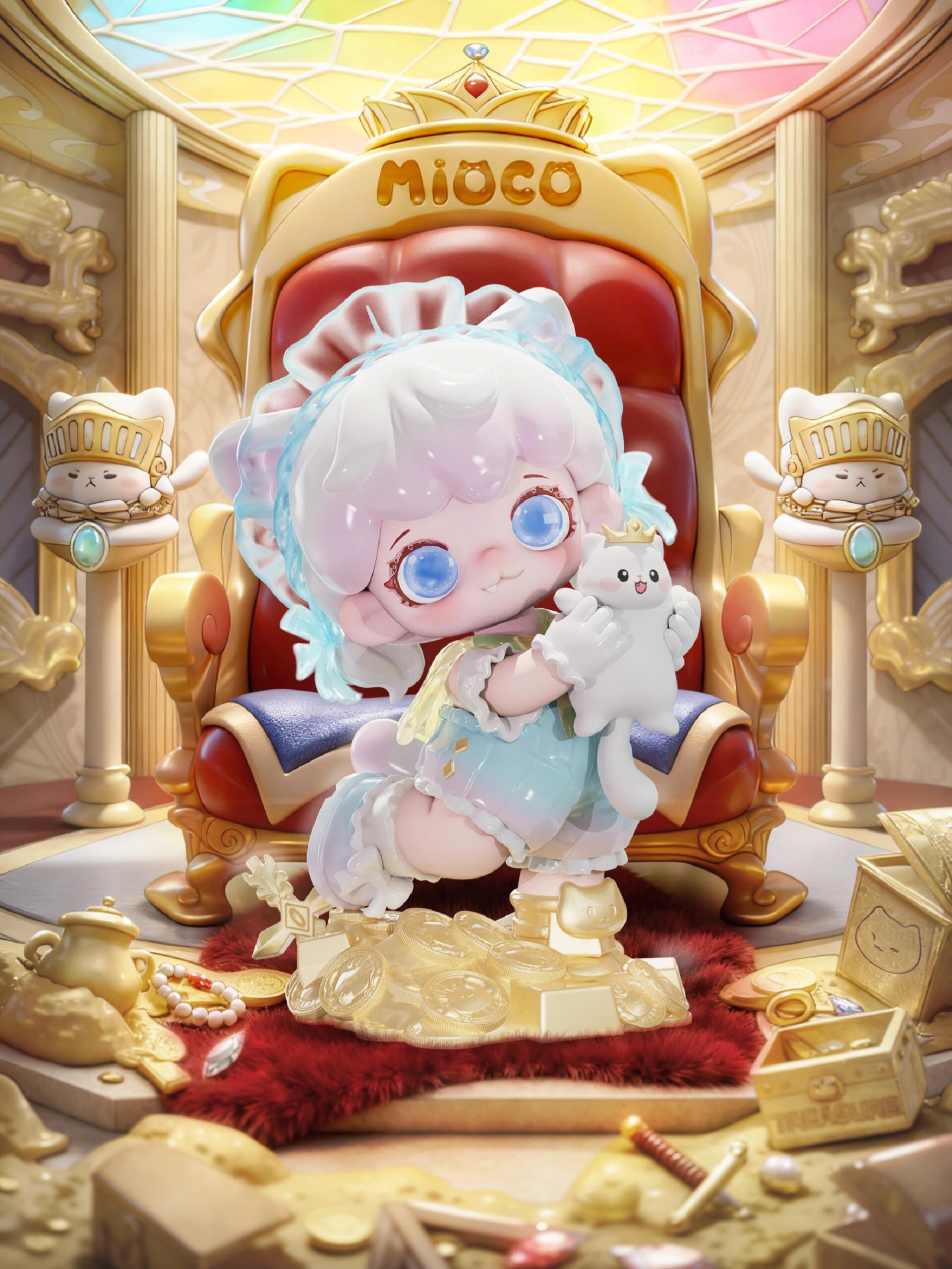 【MIOCO】Customize your cat's life Blind Box