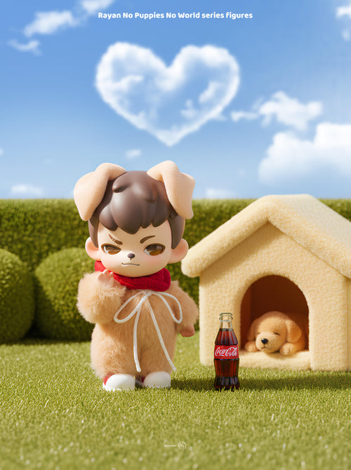 【TNT】Rayan No Puppies No World Series Blind Box Figures