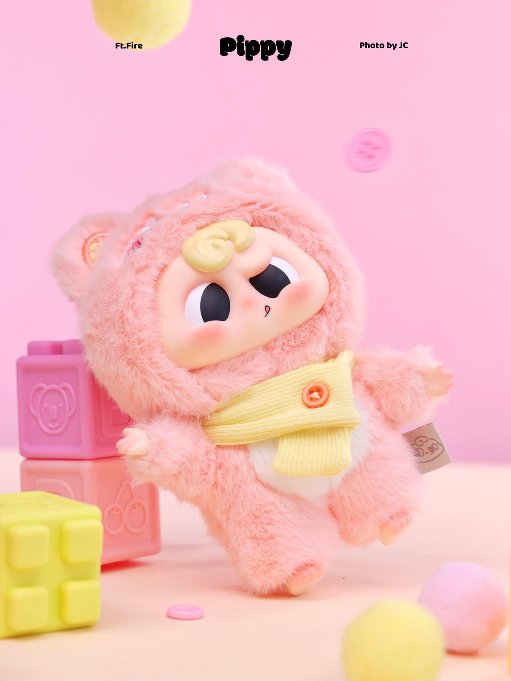【PIPPY】pippy Action! Plush Blind Box